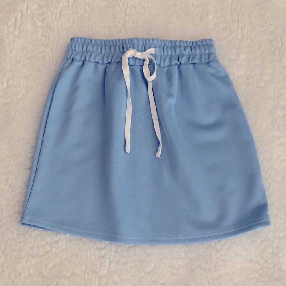 SHEIN Mini skirt Blue SZ 2